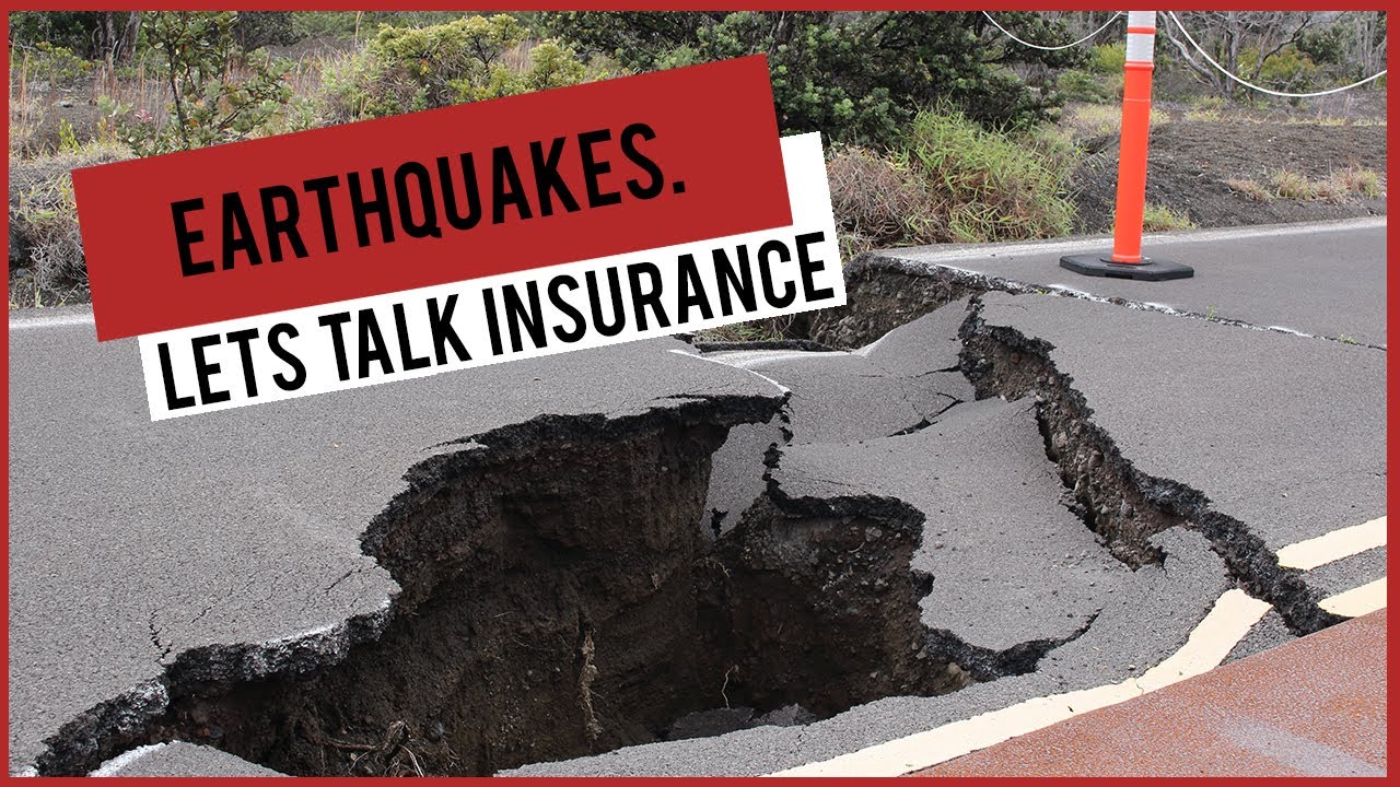 Earthquake? Let's Talk Insurance. | SCOTT AGENCY, INC.