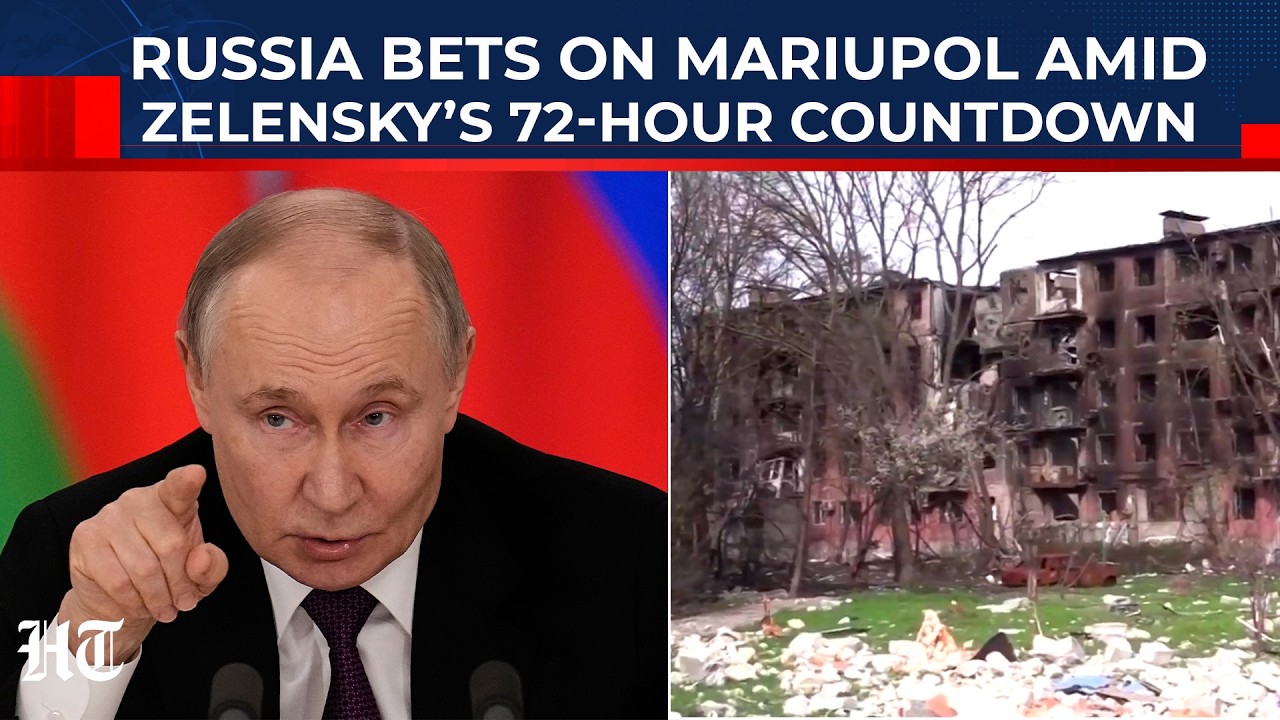 Trump Faces Off With Zelensky, Putin Strikes Gold In Mariupol As 72-Hour Countdown Ticks In Ukraine
