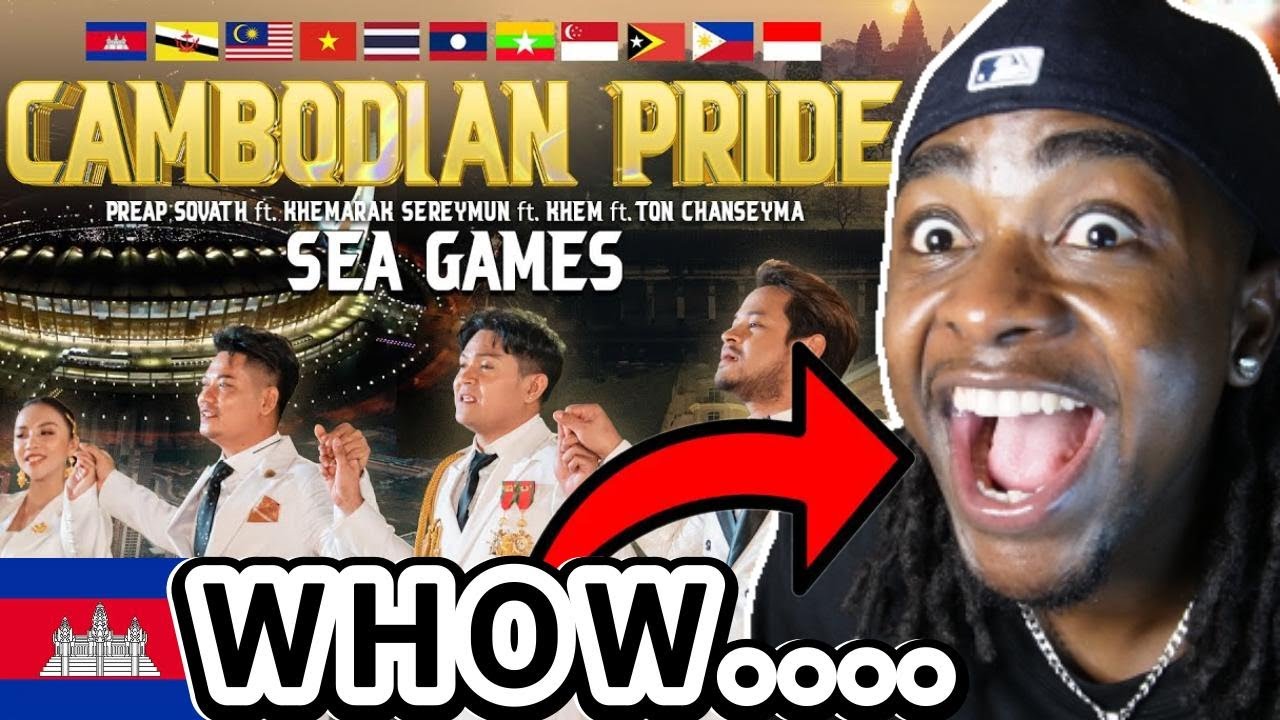 🇰🇭CAMBODIAN PRIDE | PREAP SOVATH ft. KHEMARAK SEREYMUN ft. KHEM ft. TON CHANSEYMA (REACTION!!)