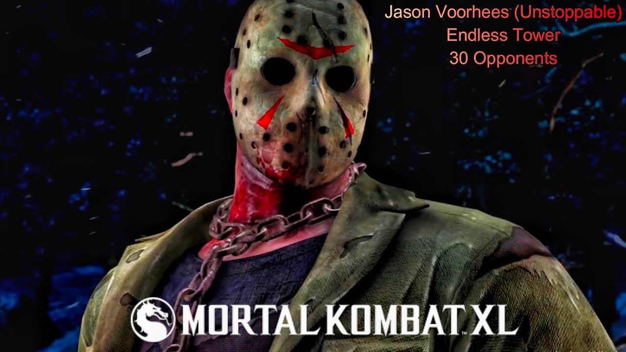 Mortal Kombat XL - Jason (Unstoppable) Endless Tower
