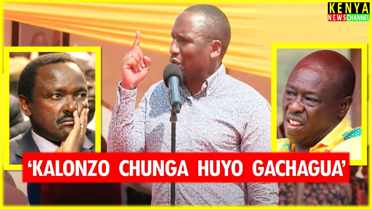 Senator Cheruiyot DESTROYS Gachagua at Kalonzo's Home Kitui in front of Kindiki