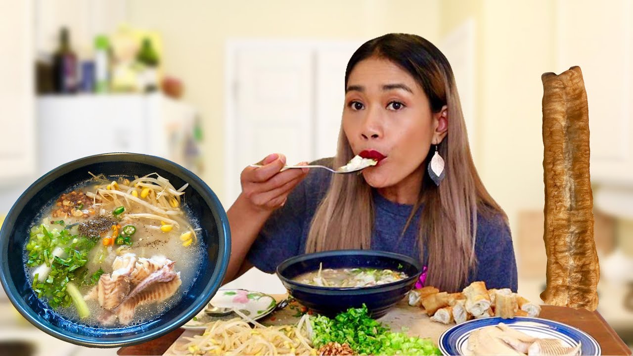 Cambodian Rice Porridge | Think Porridge Is Boring? Think Again. *Cooking And Eating*