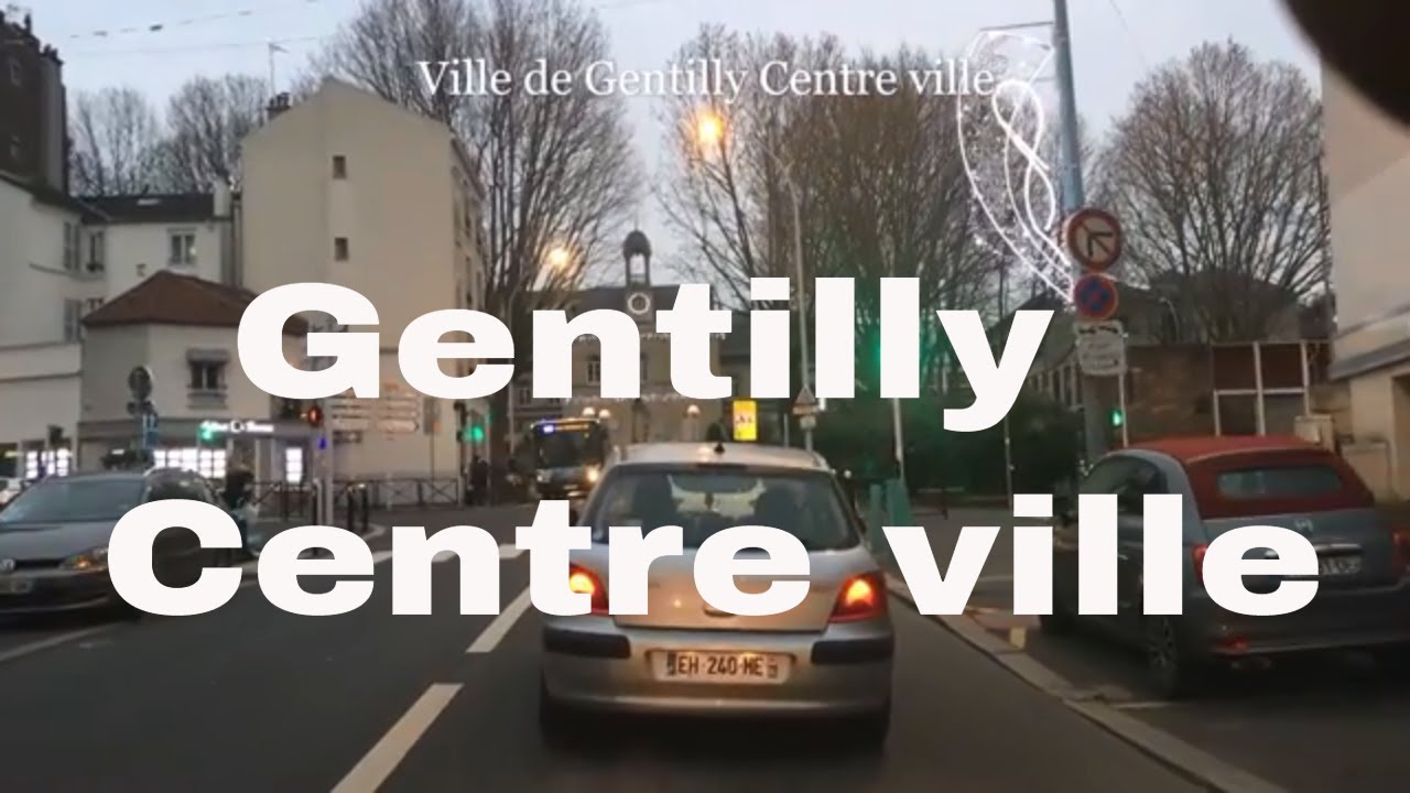 Ville de Gentilly Centre ville