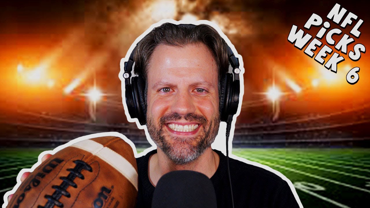 ASMR NFL Picks Week 6 | Whispered Ramble, Hand Sounds, Beard Scratching, Mouth Sounds