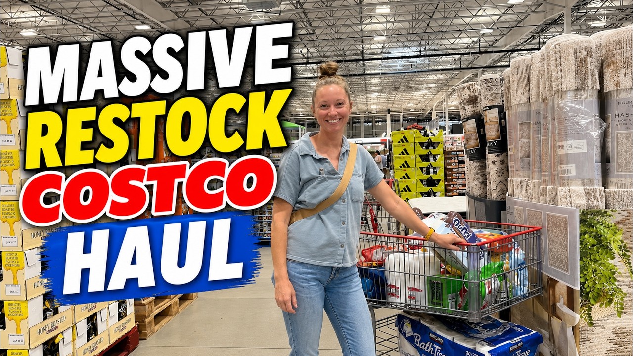 Закупаемся после экономного месяца | Покупки в Costco