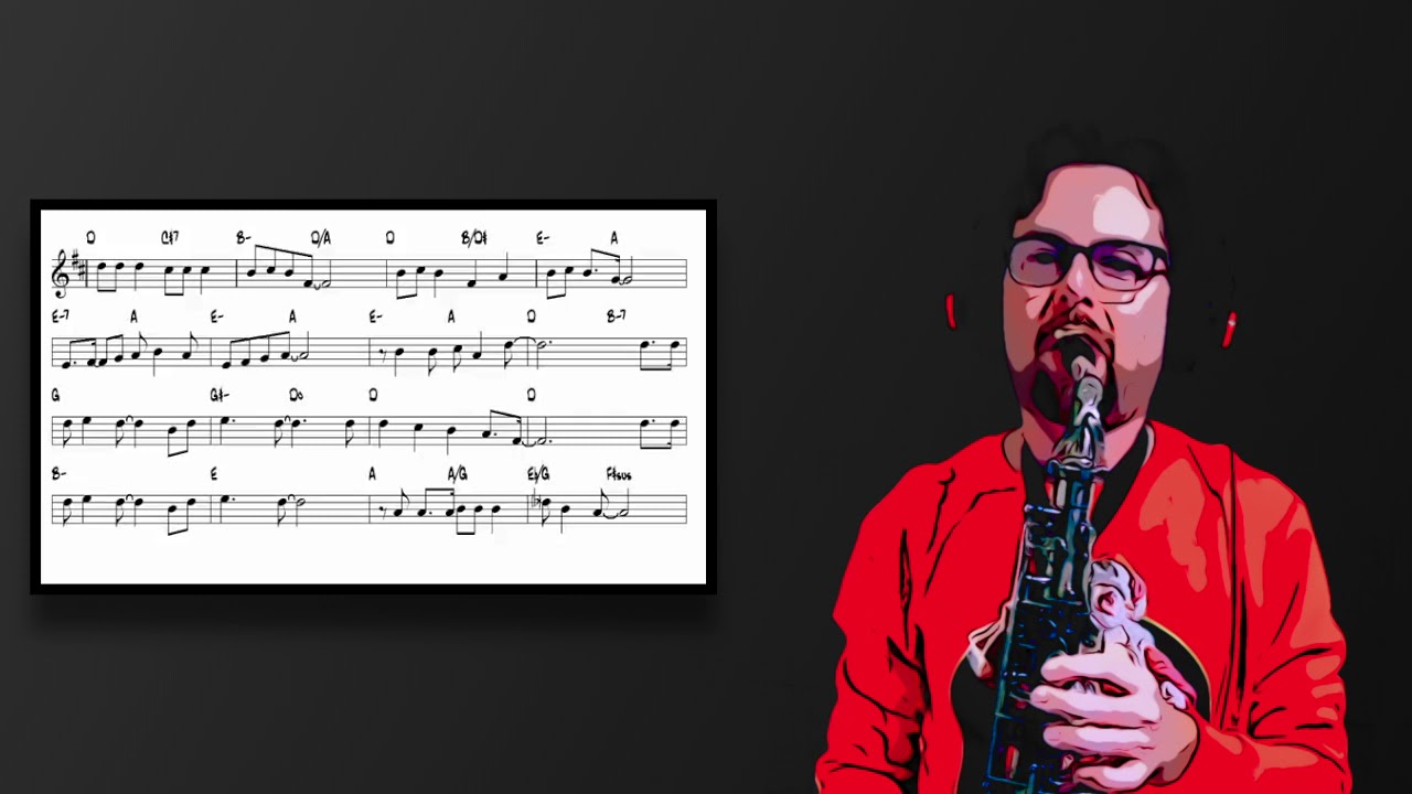 Jingle Bell Rock - alto saxophone (DEMO)