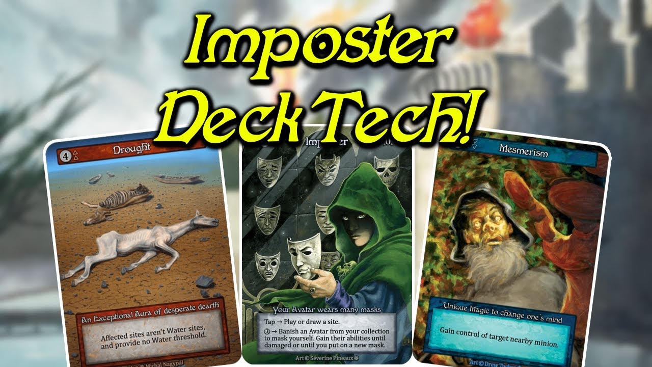 Steam Imposter Decktech!