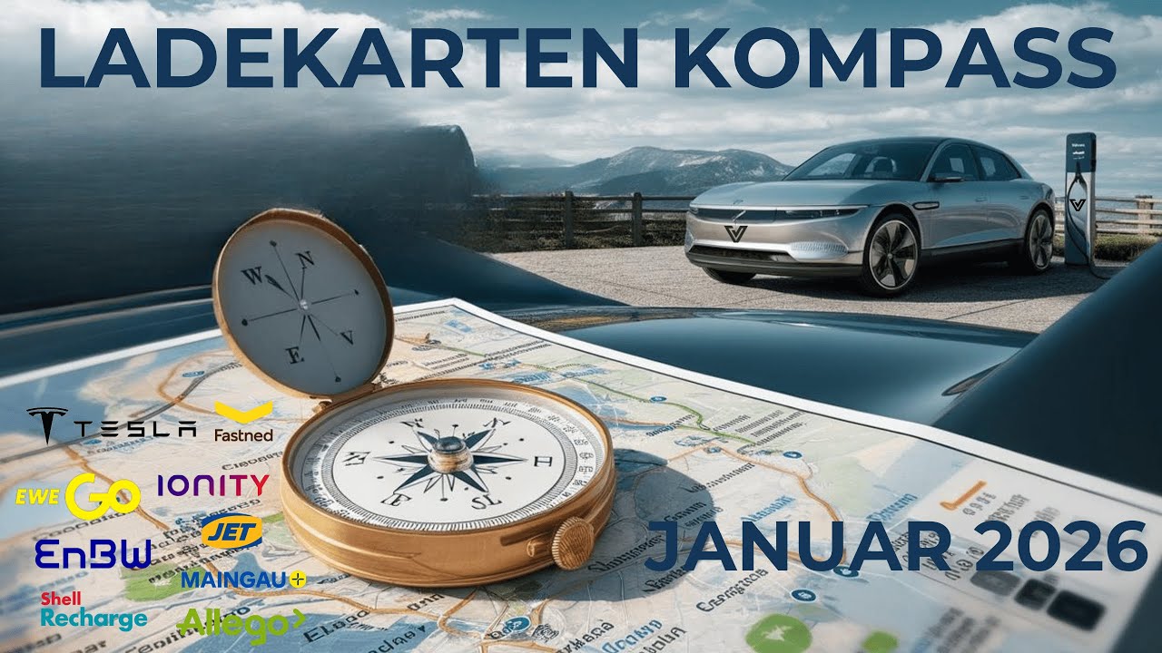 Ladetarife Januar 2026 - Welche sind empfehlenswert? G&uuml;nstige Ladekarten sowie Tipps und Tricks ⚡
