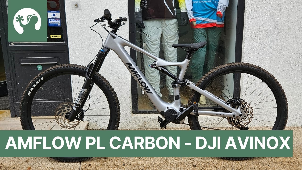 AMFLOW PL Carbon x DJI Avinox : La révolution du VTT électrique est là !