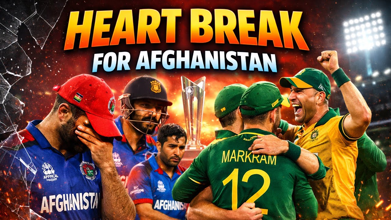 AFG vs SA : South Africa survive Afghanistan scare to win in second Super Over in Ahmedabad 