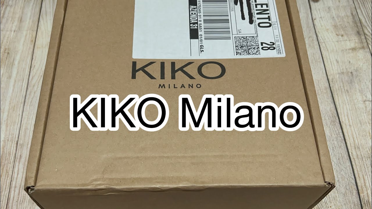 KIKO Milano Makeup Haul | Unboxing KIKO Milano Makeup & Swatches | KIKO Milano Online Shopping