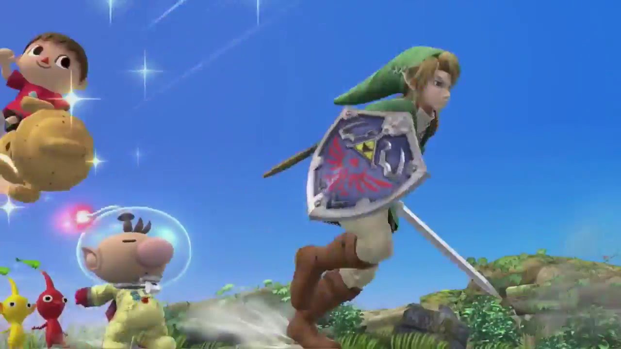 Super Smash Bros Wii U Intro original  full HD