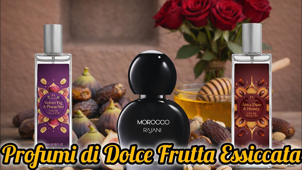 Profumi di Dolce Frutta Essicata #profumo #profumi #profumizio #profumilowcost #profumidinicchia