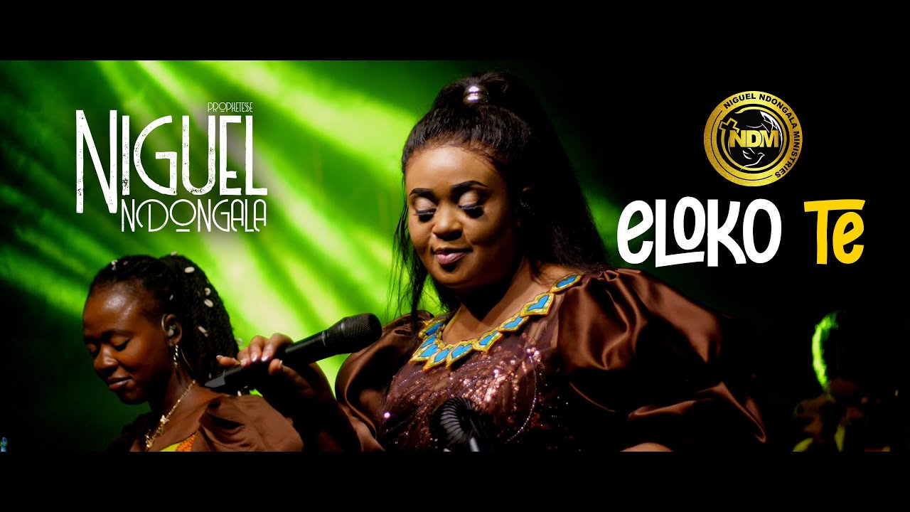NIguel Ndongala - Eloke Te (Live Recording)