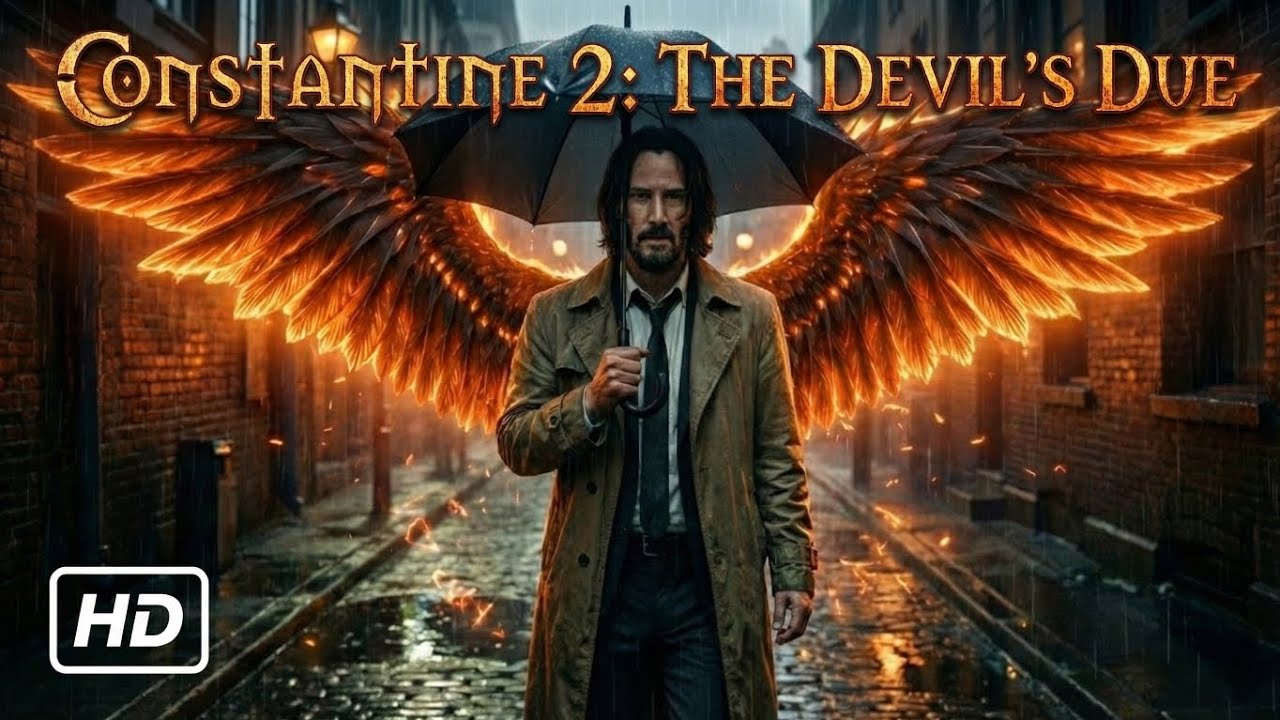 🎬 Constantine 2: The Devil's Due ( Trailer 2026)  - Keanu Reeves