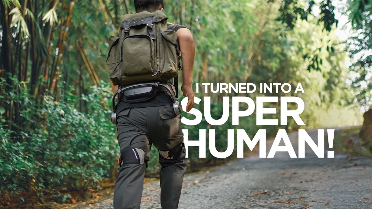 Hypershell X Pro: This EXOSKELETON turned me into a SUPERHUMAN! | smashpop