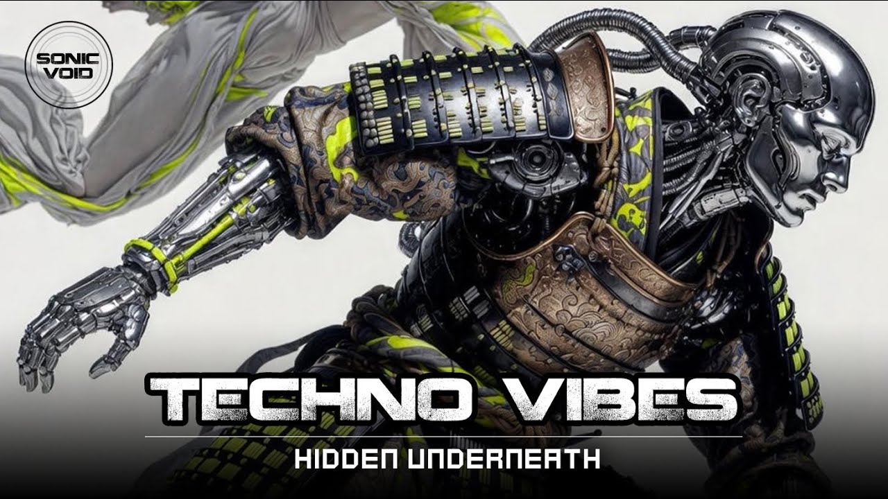 Hidden Underneath | Hybrid Techno Vibes with Female Vocals 🖤🎶✨