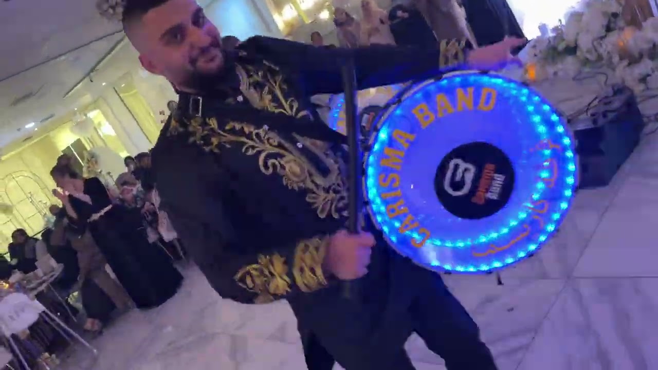 شاهدو كل جديد جديد لاجمل دخول عرسان مع اجمل واقوى الزفات اللبنانية في اوروبا واقوى زفات الطبول 