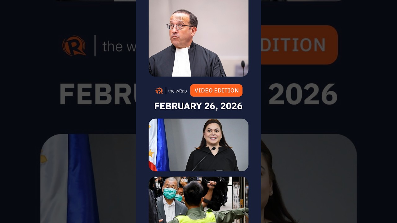 Duterte camp argues ICC lacks grounds to proceed to trial | The wRap