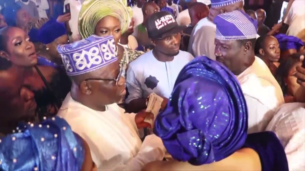 K1 performance at 60th birthday of legendary actor Alh.Taiwo Hassan Ogogo