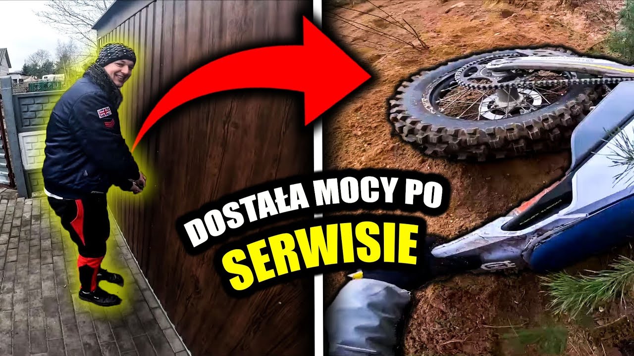 HUSQVARNA FE501 TO JEST SZATAN!  MYSLALEM ZE ROZWALILEM NOWY MOTO A TU BRAK PALIWA XD