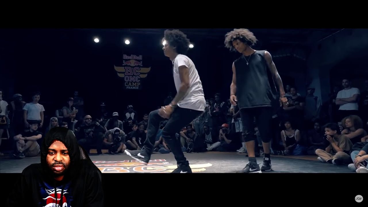 Laurent vs Larry Les Twins – Red Bull BC One Camp France 2016 – New Style | REACTION #LesTwins