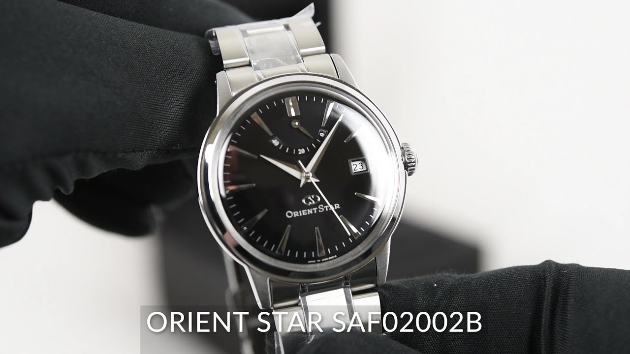 Orient Star SAF02002B