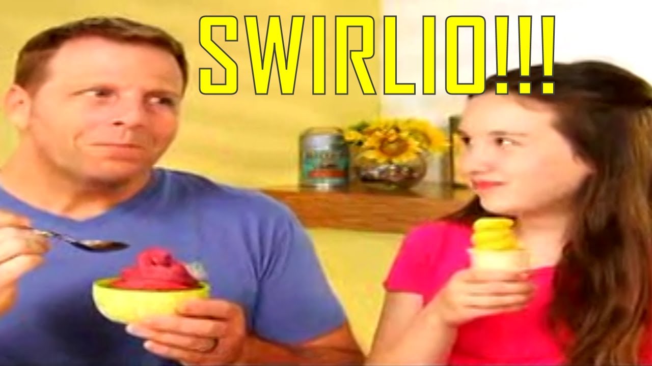 Swirlio As Seen On TV Commercial Swirlio As Seen On TV Frozen Fruit Dessert Maker As Seen On TV Blog