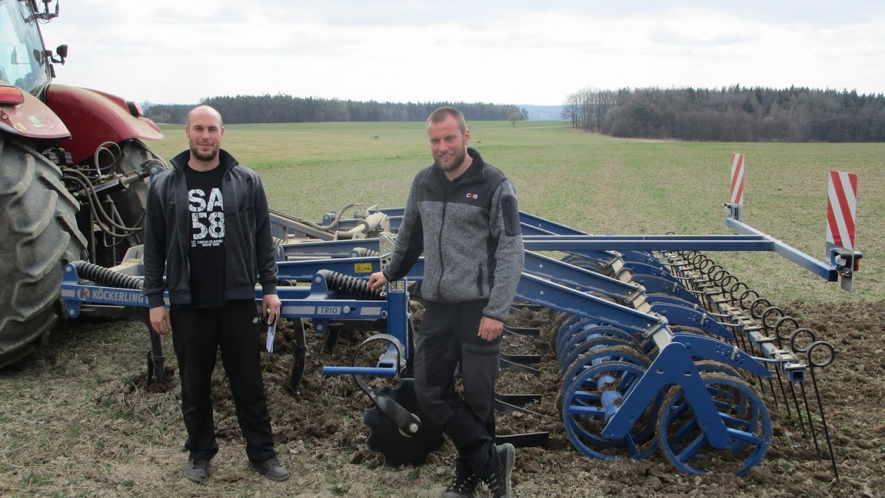 DEMCO K&ouml;ckerling Trio 400 - Zaveden&iacute; nov&eacute;ho kypřiče u p. Tom&aacute;&scaron;e Němce - Vysok&aacute; u Př&iacute;bramě