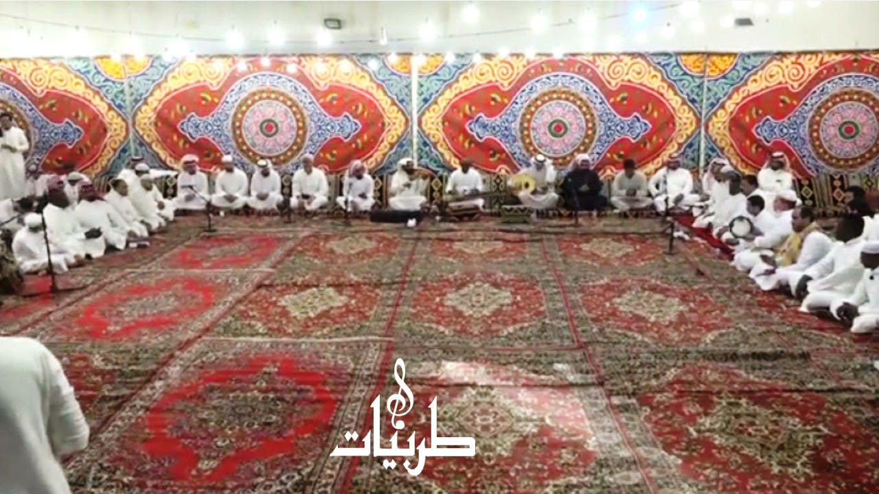 دور يامرحبا باللي  وافونا شرفونا زايرين مع الكلمات