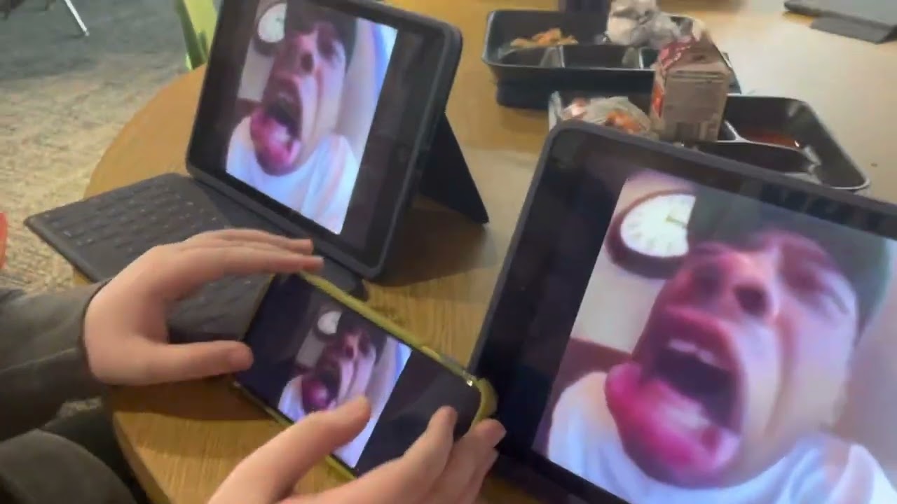 Tyler the creator crying and eating mayonags x3