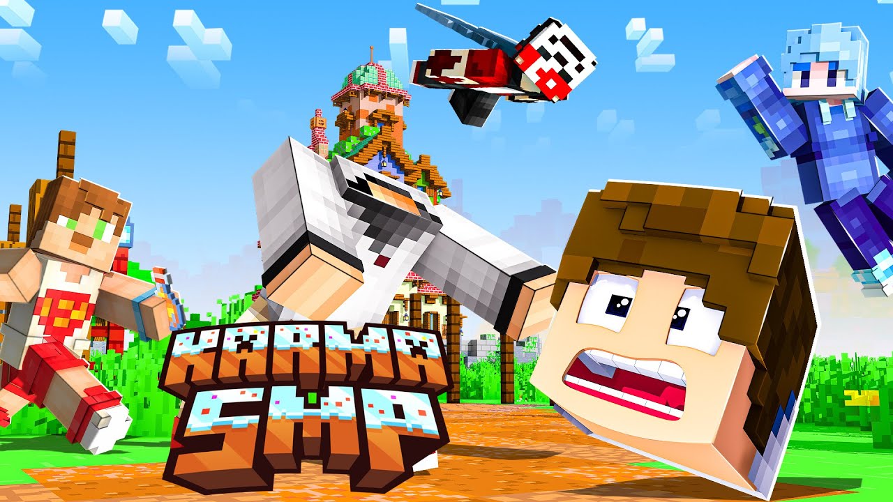 Yeni Minecraft’ın özelliği, Herkesin SÜPER GÜÇLERİ var - Karma SMP