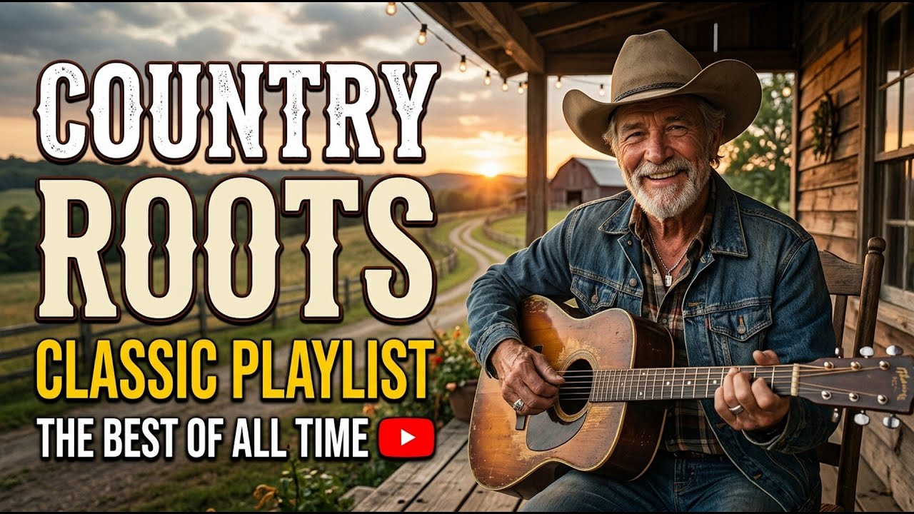 Highways and Hometown Echoes Timeless Country Guitar Playlist for Travel Relaxation