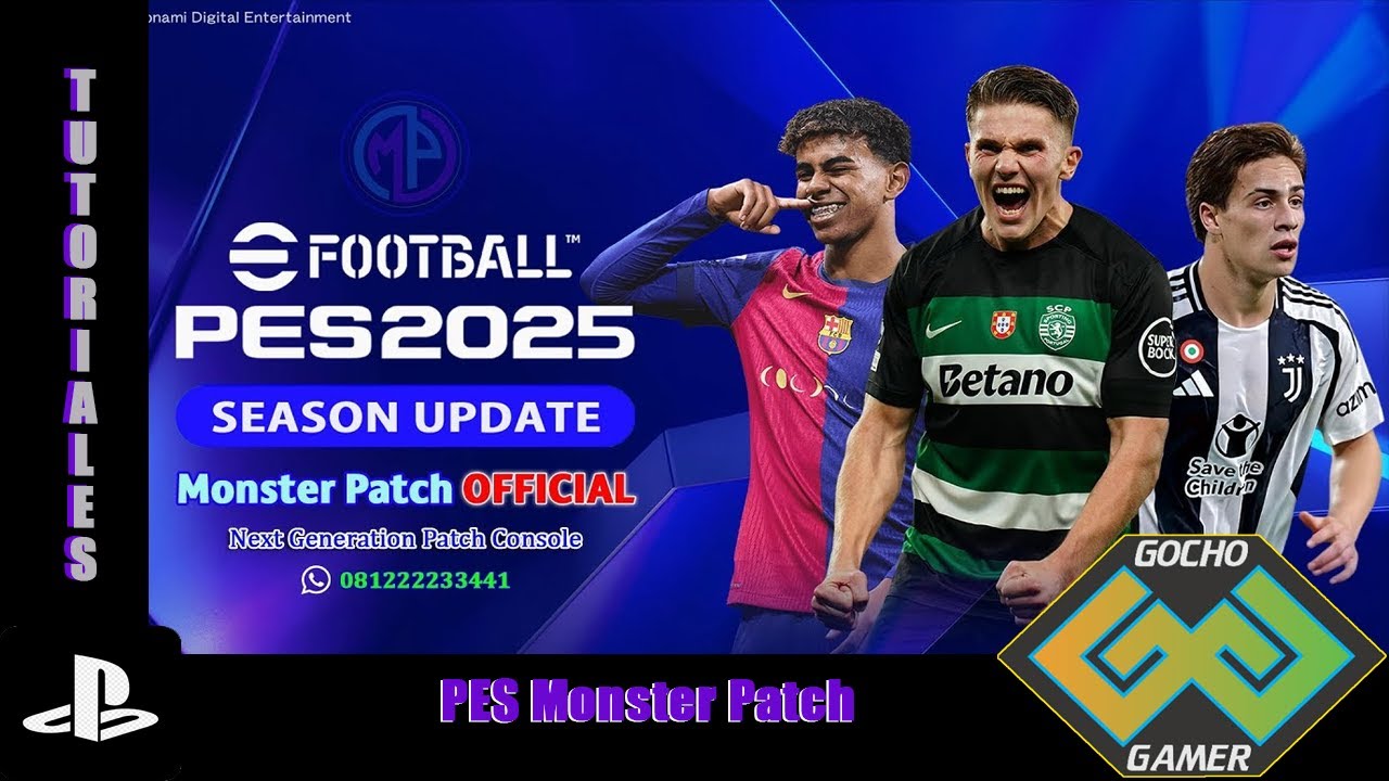 #remasterizados presenta EP 18 - Como instalar Monster Patch PES 2025 #gochogamer