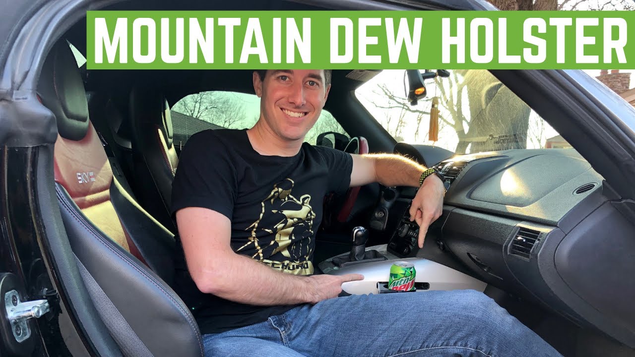 REBUILDING The Jammed Passenger Side Cupholder In The Saturn Sky REDLINE
