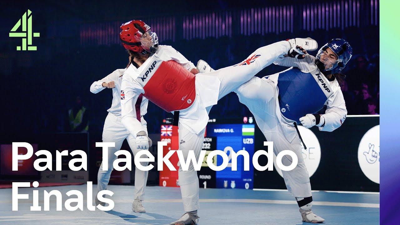 Live World Para Taekwondo Grand Prix | Finals | Manchester 2023