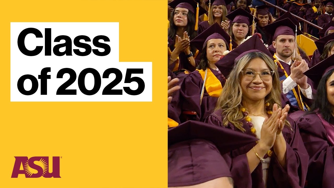 #ASUgrad Class of 2025 Video Yearbook (Spring)