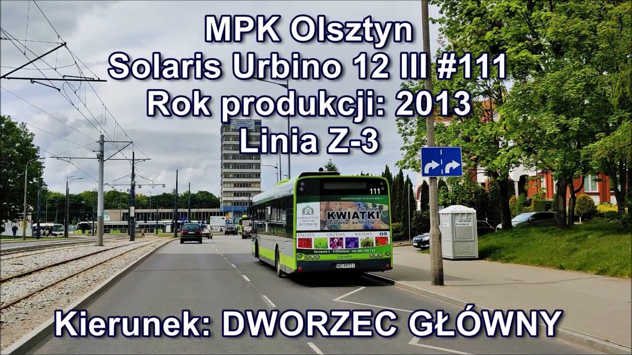 MPK Olsztyn - Linia Z-3, Solaris Urbino 12 III #111