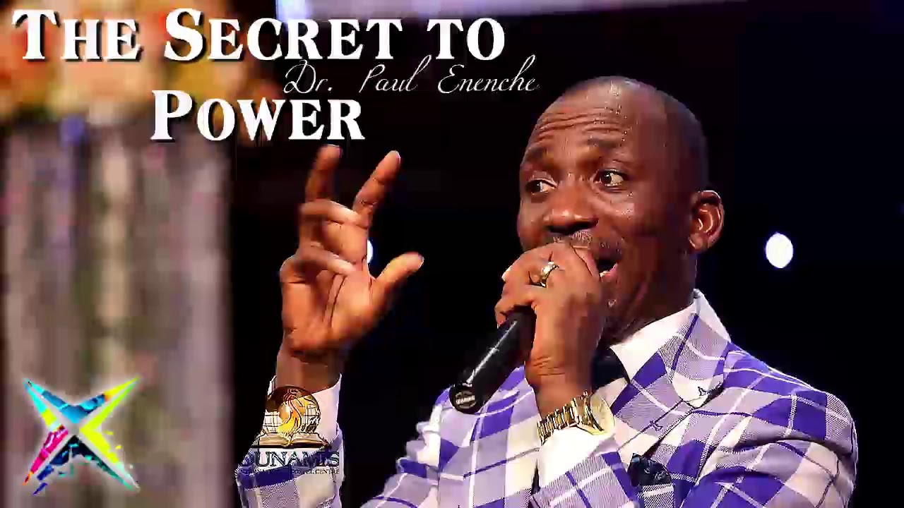 THE SECRETS TO POWER - DR PAUL ENENCHE | 2020 SERMON | CHRISTIAN ENTERTAINMENT TV | 2021 TD JAKES