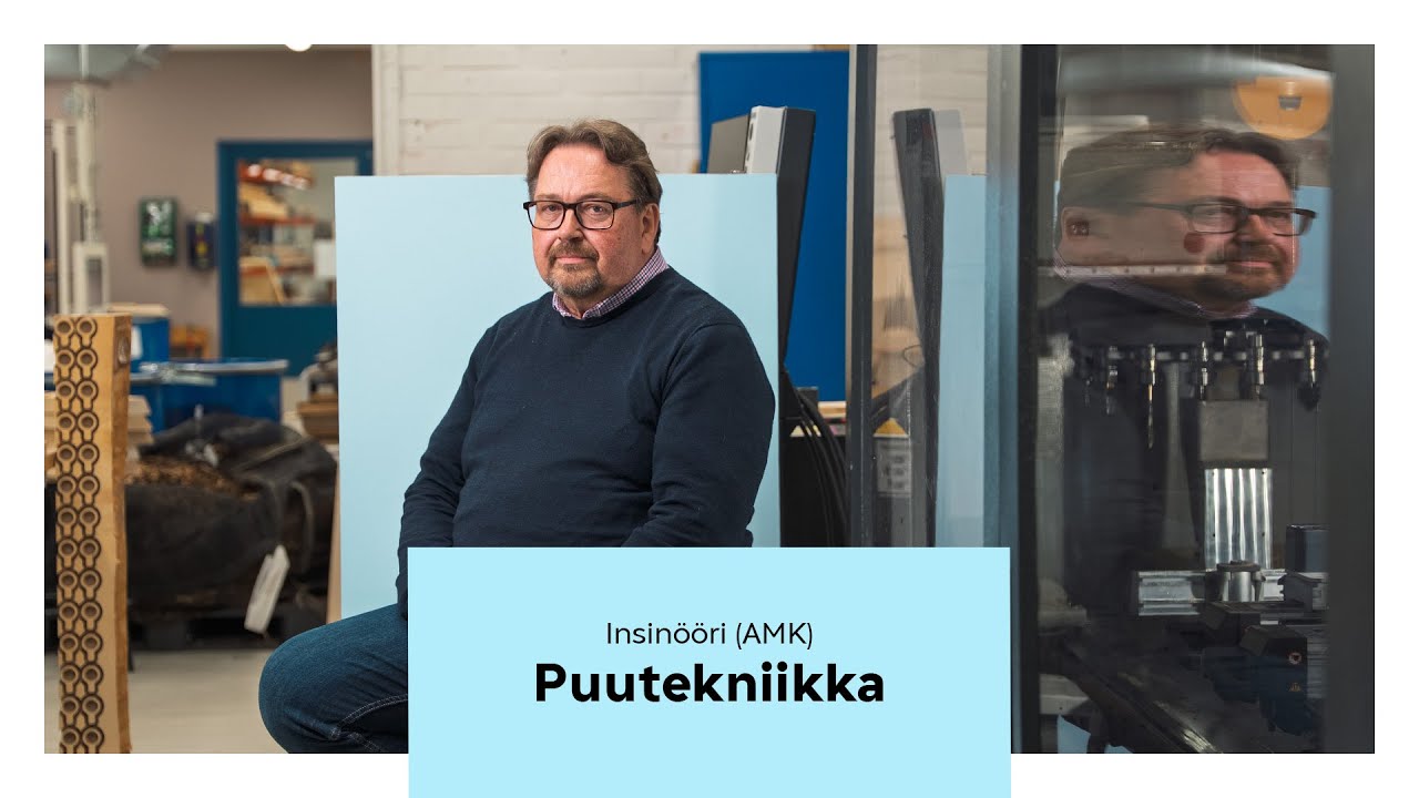 💎 Puutekniikan lehtori | Insinööri (AMK) | LAB-ammattikorkeakoulu