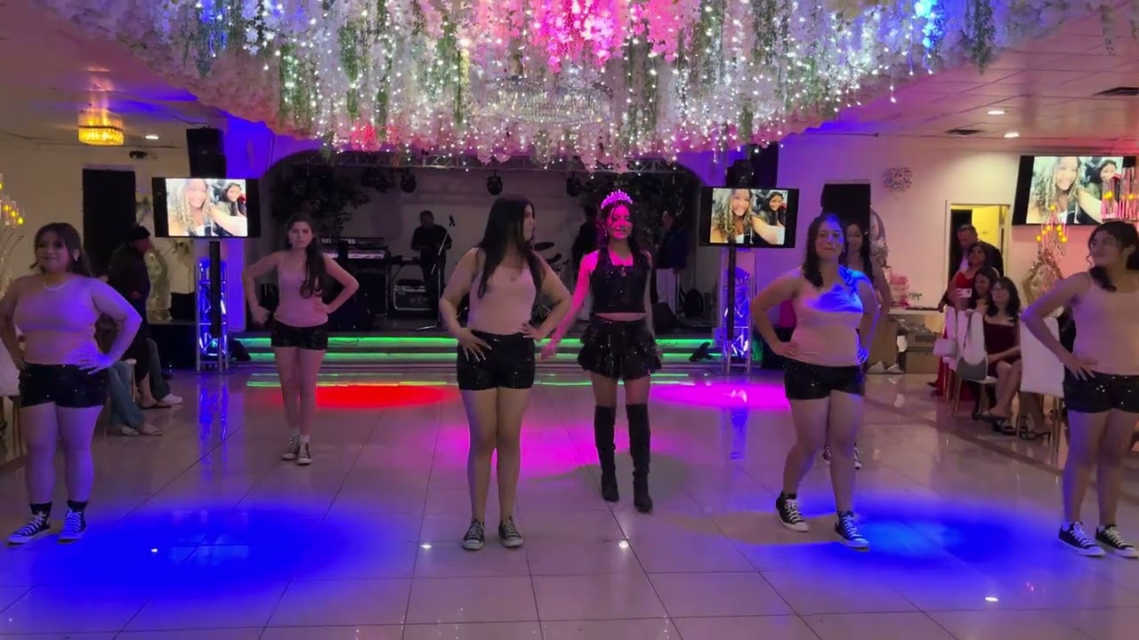 Alondra’s Baile Sorpresa (Greedy, Yes, and?, On The Floor) by Ashley Celeste Choreography