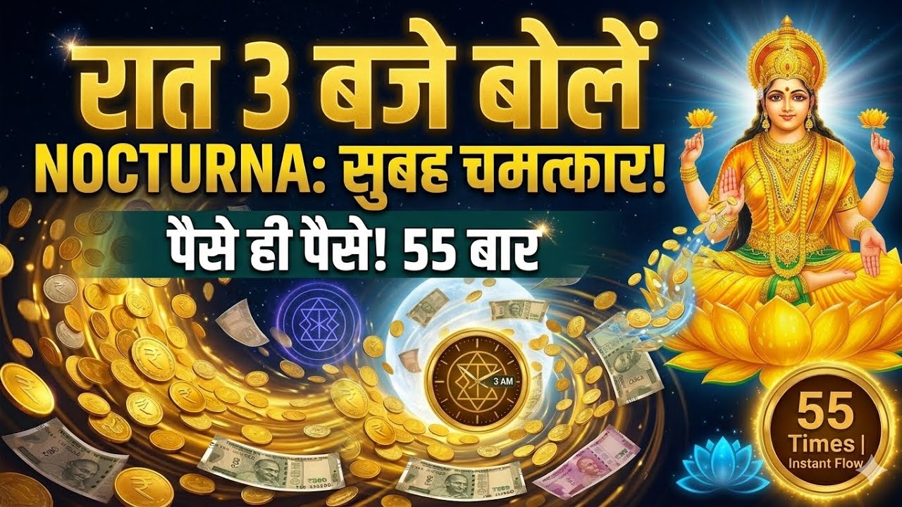 NOCTURNA Switchword to Attract Money FAST | Powerful Money Manifestation Mantra