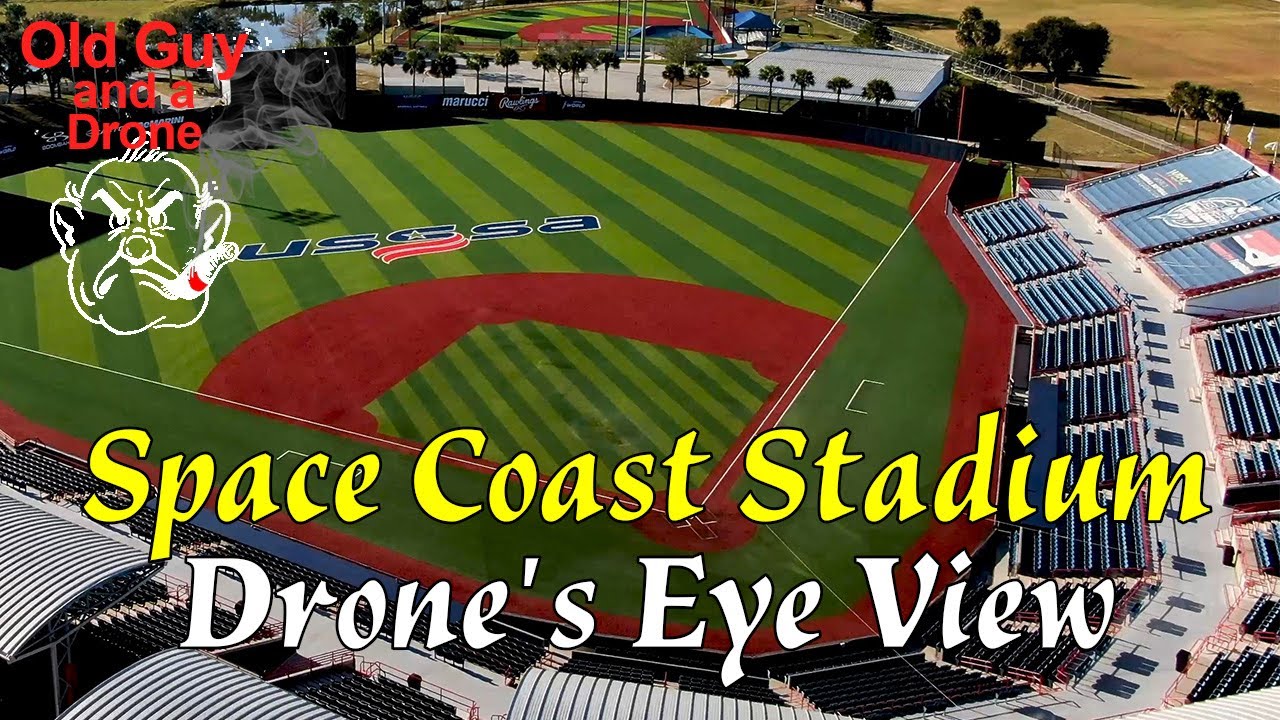 Space Coast Stadium in Viera FL by drone