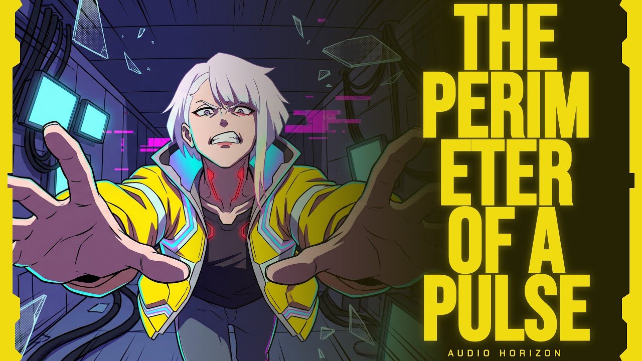 Deep Hypnotic Techno | The Perimeter of a Pulse - Audio Horizon (Cyberpunk AMV 4K)