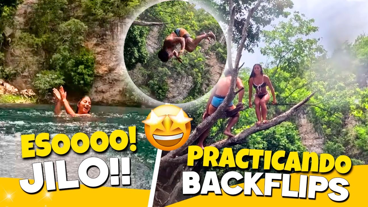 Jilo hizo el salto mas alto de su vida | Nos hemos vuelto expertos en hacer saltos mort4les  🤩