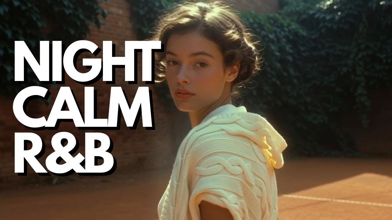 Mellow Chill R&B Playlist ✦ Slow Jams for Deep Relaxation, Studying & Night Calm