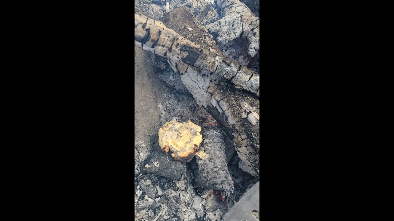 Cooking with Fire: Ash Bread