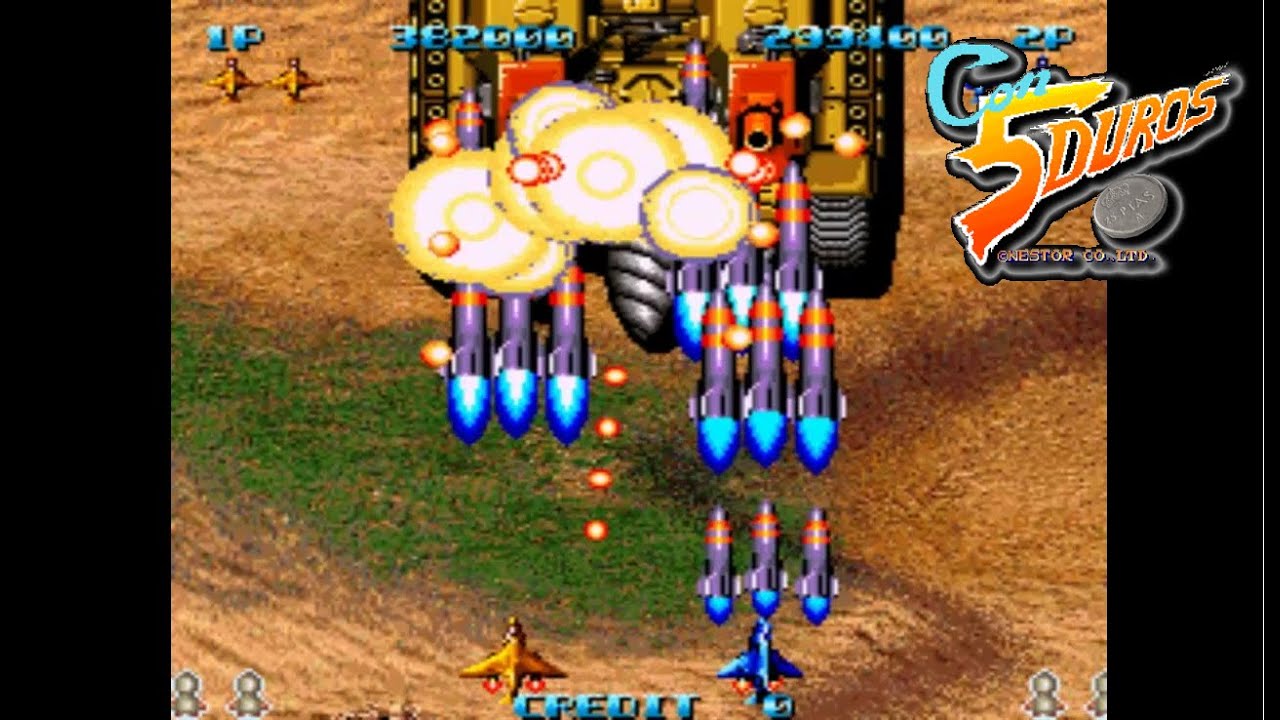 FIRE HAWK (ESPECIAL 2P) - 