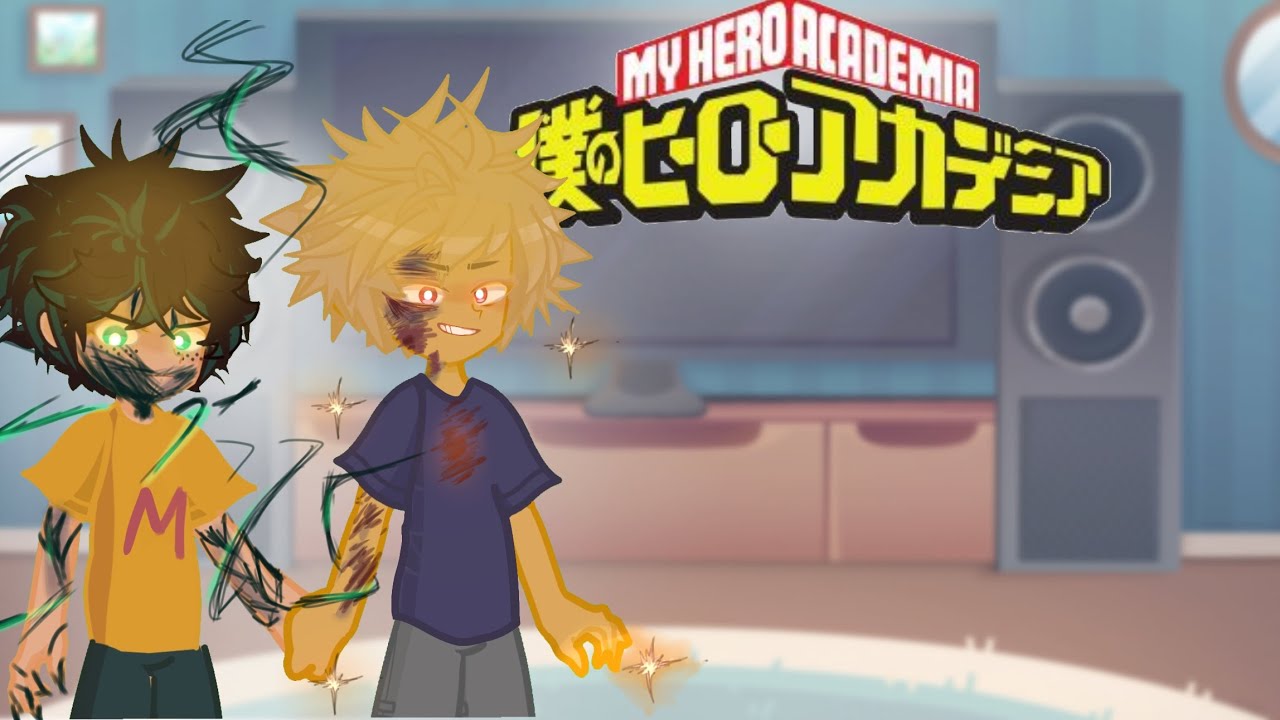 Season 1 Class 1-A React to Future Izuku - Angst - No Ships -  2X SPEED!! - SPOILERS!!