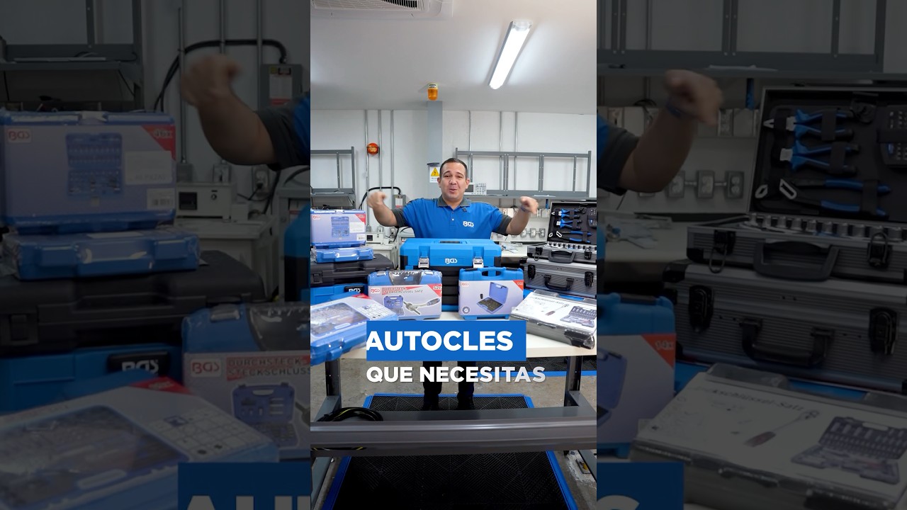 Todos los autocl&eacute;s porque uno nunca es suficiente 🤩 #mecanica #herramientas #tallerautomotriz